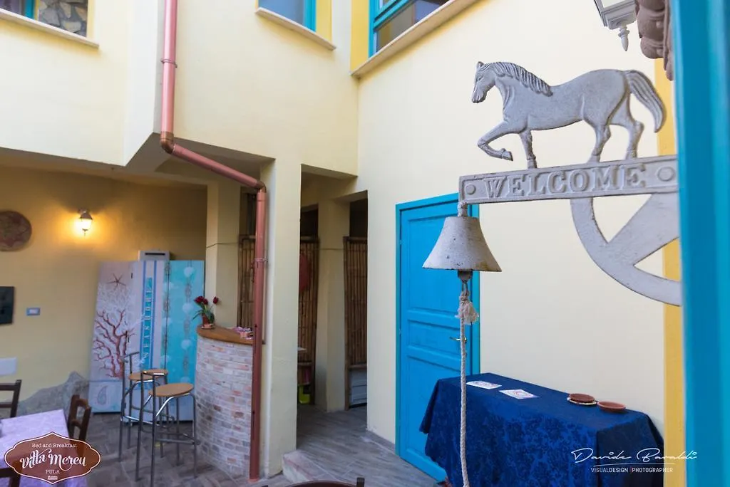 Bed & Breakfast Villamereu Pula